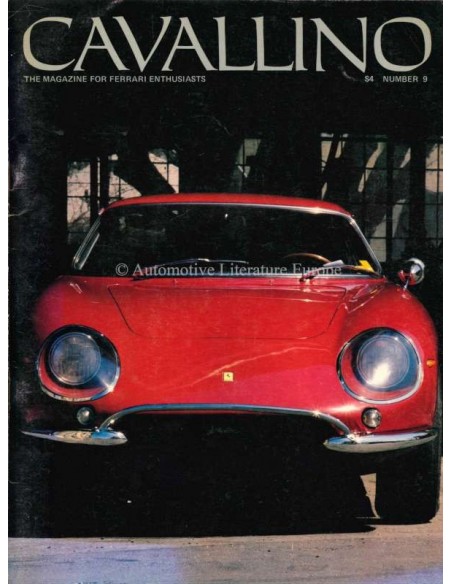 1979 FERRARI CAVALLINO MAGAZIN USA 9
