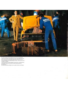 1970 MATRA 530 LX BROCHURE NEDERLANDS 2