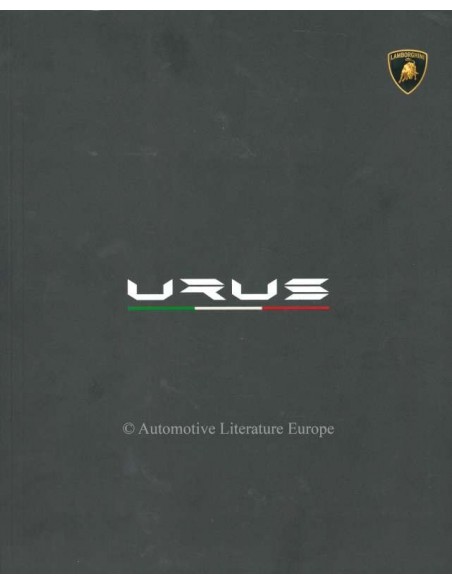 2018 LAMBORGHINI URUS BROCHURE ENGLISH