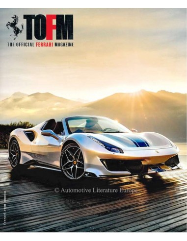 2018 THE OFFICIAL FERRARI MAGAZINE 40 ENGELS