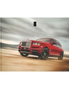 2018 ROLLS ROYCE CULLINAN HARDCOVER BROCHURE ENGELS