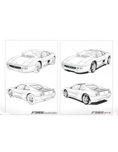 1995 FERRARI F355 OWNERS MANUAL 2