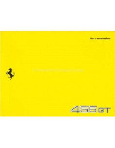 1993 FERRARI 456 GT BETRIEBSANLEITUNG