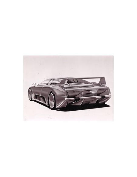 1991 MASERATI CHUBASCO PERSFOTO