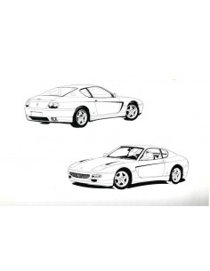 1993 FERRARI 456 GT OWNERS MANUAL 2