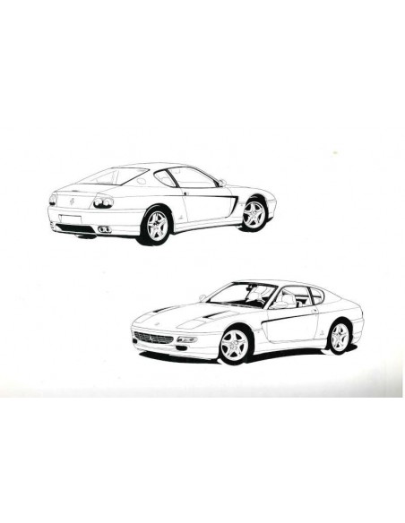 1993 FERRARI 456 GT BETRIEBSANLEITUNG