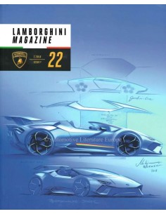 2018 LAMBORGHINI MAGAZINE 22 ENGLISH