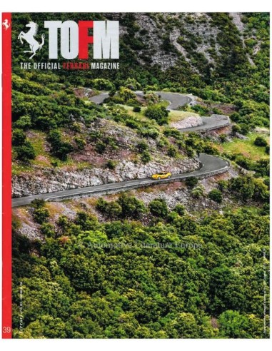 2018 THE OFFICIAL FERRARI MAGAZINE 39 SUPPLEMENT ITALIAANS