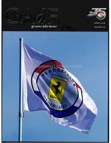 2018 FERRARI GLI AMICI DELLA MAGAZINE 142 NEDERLANDS