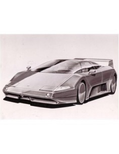 1991 MASERATI CHUBASCO PERSFOTO