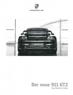 2008 PORSCHE 911 GT2 PRIJSLIJST DUITS