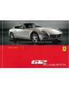 2006 FERRARI 612 SCAGLIETTI INSTRUCTIEBOEKJE ENGELS