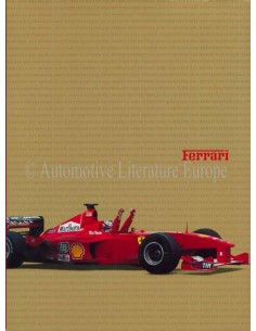 2000 FERRARI JAARBOEK ITALIAANS / ENGELS 1646/00