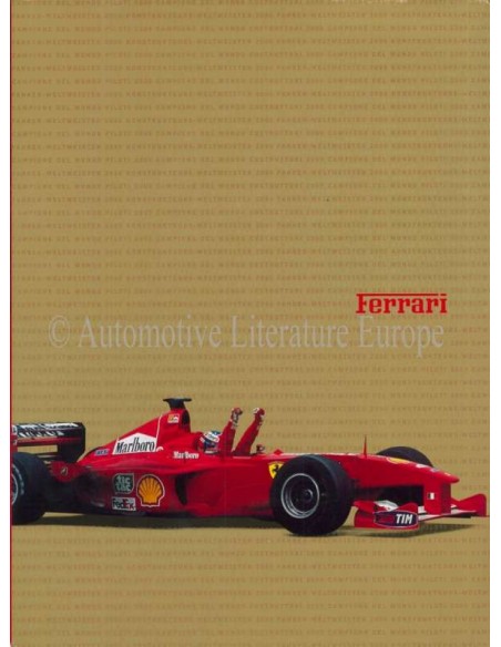 2000 FERRARI JAARBOEK ITALIAANS / ENGELS 1646/00