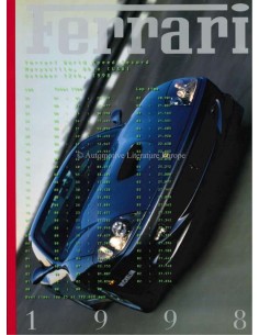 1998 FERRARI JAHRBUCH ENGLISCH 1435/98