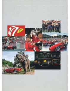 1997 FERRARI JAHRBUCH ENGLISCH 1273/97