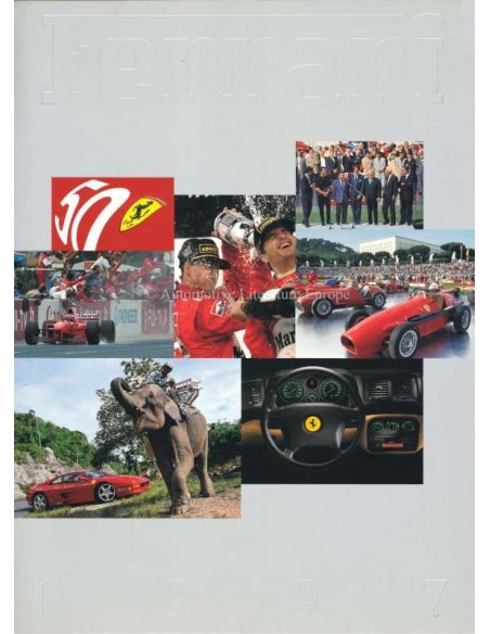1997 FERRARI YEARBOOK ENGLISH 1273/97