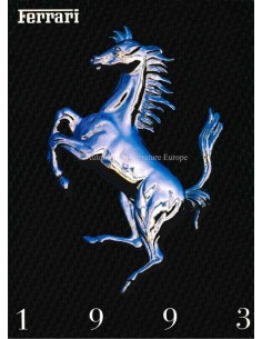 1993 FERRARI YEARBOOK ENGLISH 814/93