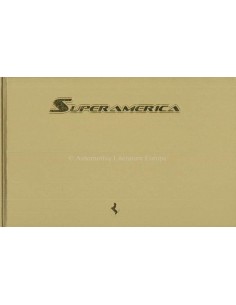 2005 FERRARI SUPERAMERICA HARDCOVER PROSPEKT PALM SPRINGS 378/559