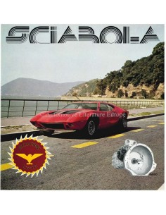 1971 BIZZARRINI SCIABOLA PROSPEKT