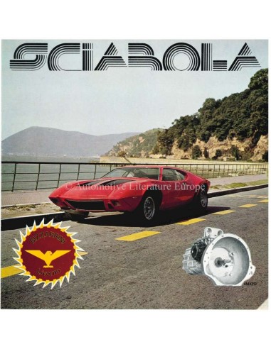 1971 BIZZARRINI SCIABOLA PROSPEKT