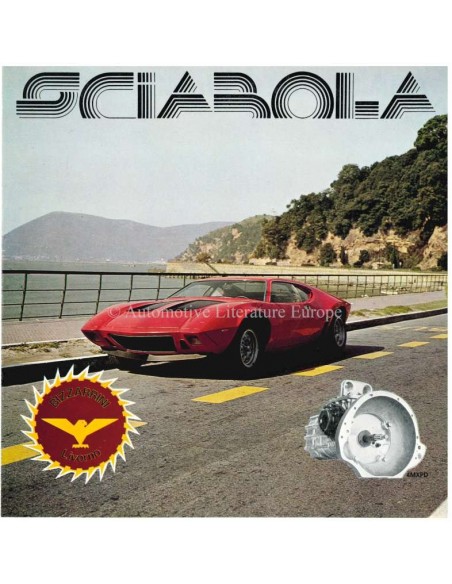 1971 BIZZARRINI SCIABOLA PROSPEKT