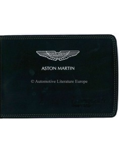 2014 ASTON MARTIN VANQUISH VOLANTE INSTRUCTIEBOEKJE NEDERLANDS