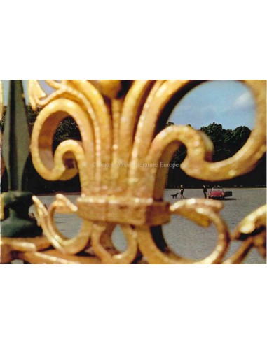 1962 CITROEN ID / DS CABRIOLET PROSPEKT FRANZÖSISCH