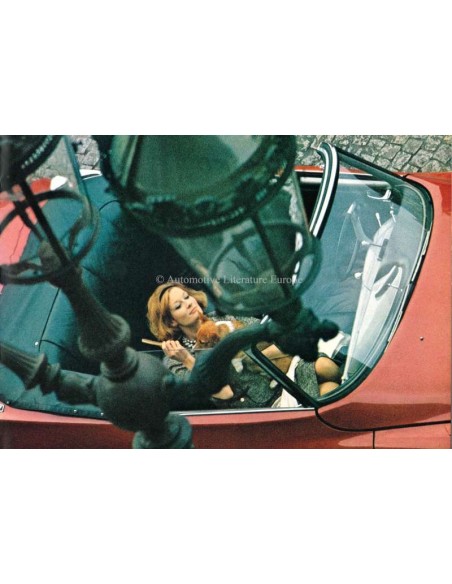 1962 CITROEN ID / DS CABRIOLET BROCHURE FRANS