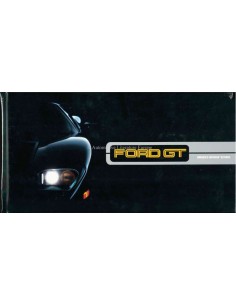 2005 FORD GT HARDBACK BROCHURE ENGLISH