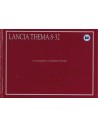 1987 LANCIA THEMA 8.32 HARDBACK BROCHURE GERMAN
