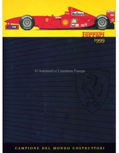1999 FERRARI JAHRBUCH ENGLISCH 1537/99