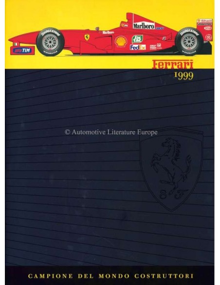 1999 FERRARI JAHRBUCH ENGLISCH 1537/99