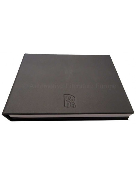 2016 ROLLS ROYCE GHOST OWNERS MANUAL + SERVICEBOOK GERMAN