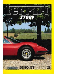 1992 FERRARI STORY DINO GT MAGAZINE 28 ENGLISH / ITALIAN