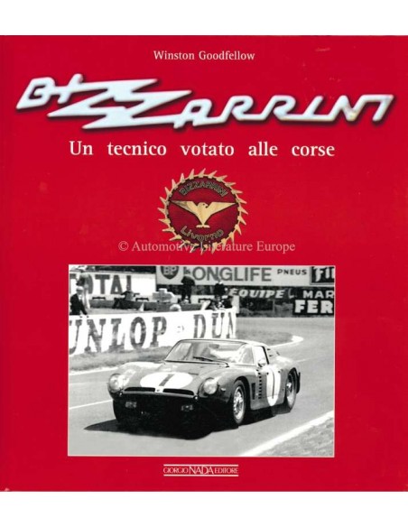 BIZZARRINI - UN TECNICO VOTATO ALLE CORSE - WINSTON GOODFELLOW - BOEK