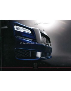 2018 ROLLS ROYCE GHOST BROCHURE ENGELS