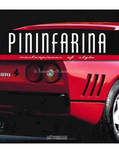 PININFARINA - MASTERPIECES OF STYLE - LUCIANO GREGGIO - BOOK