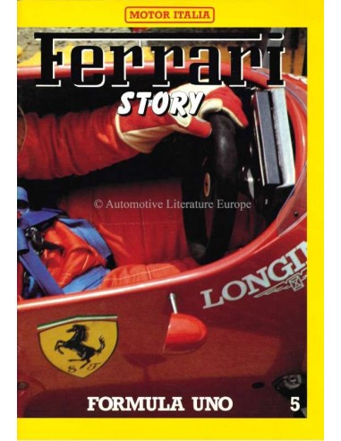 1985 FERRARI STORY FORMULA UNO MAGAZINE 5 ENGLISCH / ITALIENISCH