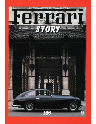 1986 FERRARI STORY 166 MAGAZINE 9 ENGELS / ITALIAANS