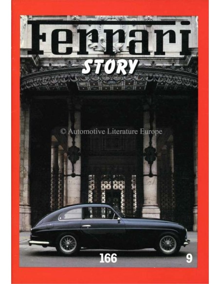1986 FERRARI STORY 166 MAGAZINE 9 ENGLISCH / ITALIENISCH