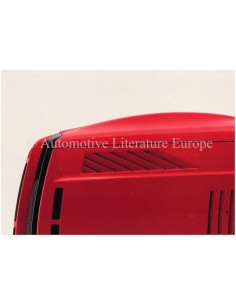 1983 AUDI SPORT QUATTRO PORTFOLIO PROSPEKT DEUTSCH 2