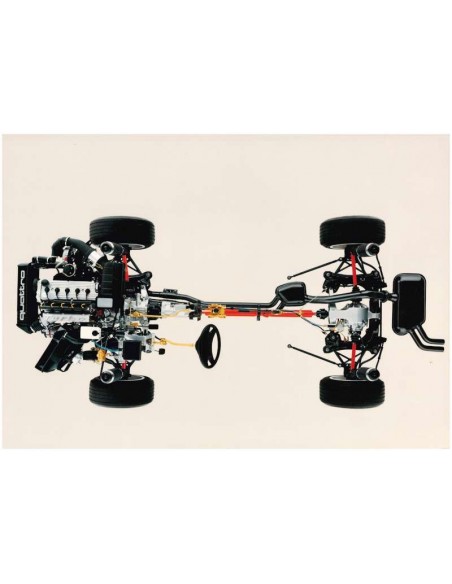 1983 AUDI SPORT QUATTRO PORTFOLIO PROSPEKT DEUTSCH