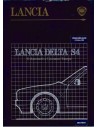 1985 LANCIA DELTA S4 PRESSKIT GERMAN