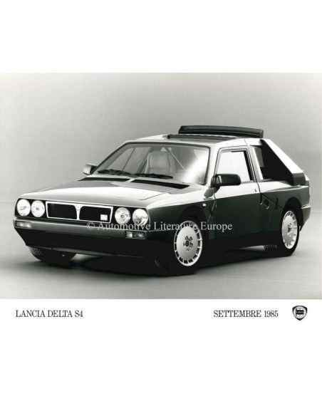 1985 LANCIA DELTA S4 PRESSKIT GERMAN