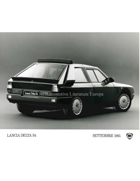 1985 LANCIA DELTA S4 PERSMAP DUITS