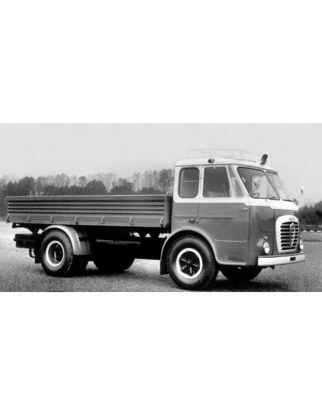 1958 ALFA ROMEO AUTOCARRO 1000 CAROSSERIE ONDERDELENHANDBOEK ITALIAANS