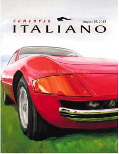 2018 CONCORSO ITALIANO MAGAZINE ENGLISH