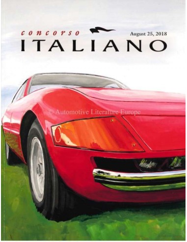 2018 CONCORSO ITALIANO MAGAZINE 34 ENGLISCH
