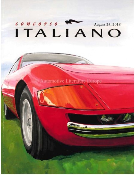2018 CONCORSO ITALIANO MAGAZINE ENGLISH